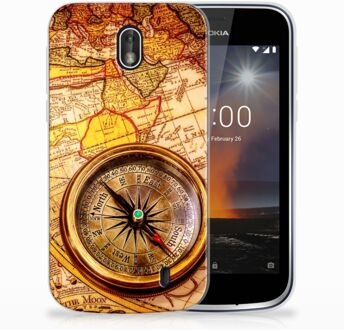 B2Ctelecom Nokia 1 TPU Hoesje Design Kompas