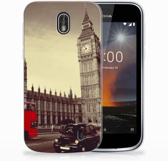 B2Ctelecom Nokia 1 TPU Hoesje Design Londen