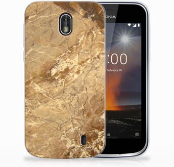 B2Ctelecom Nokia 1 TPU Hoesje Design Marmer