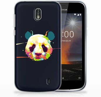 B2Ctelecom Nokia 1 TPU Hoesje Design Panda Color