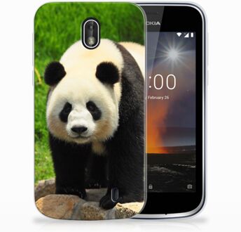 B2Ctelecom Nokia 1 TPU Hoesje Design Panda