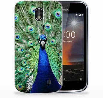 B2Ctelecom Nokia 1 TPU Hoesje Design Pauw