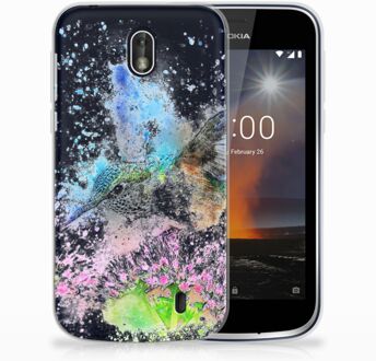 B2Ctelecom Nokia 1 TPU Hoesje Design Vogel