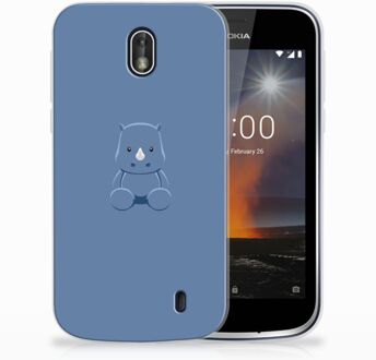 B2Ctelecom Nokia 1 Uniek TPU Hoesje Baby Rhino