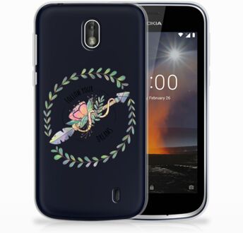 B2Ctelecom Nokia 1 Uniek TPU Hoesje Boho Dreams