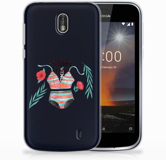 B2Ctelecom Nokia 1 Uniek TPU Hoesje Boho Summer