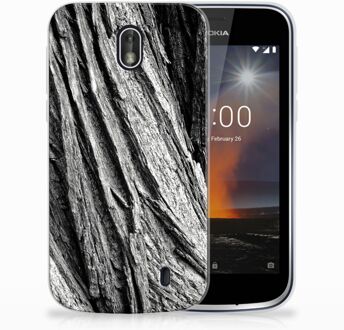 B2Ctelecom Nokia 1 Uniek TPU Hoesje Boomschors