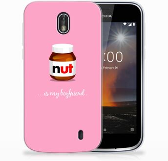 B2Ctelecom Nokia 1 Uniek TPU Hoesje Nut Boyfriend