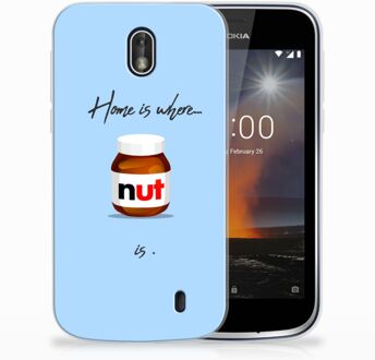 B2Ctelecom Nokia 1 Uniek TPU Hoesje Nut Home