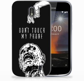 B2Ctelecom Nokia 1 Uniek TPU Hoesje Zombie