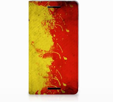 B2Ctelecom Nokia 2.1 2018 Standcase Hoesje Design Belgische Vlag