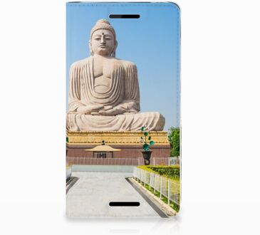 B2Ctelecom Nokia 2.1 2018 Standcase Hoesje Design Boeddha