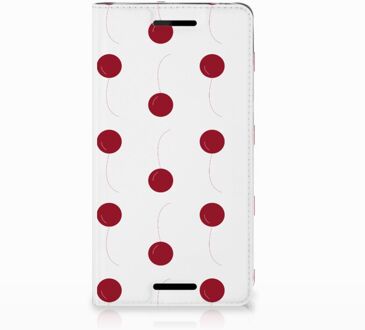 B2Ctelecom Nokia 2.1 2018 Standcase Hoesje Design Cherries