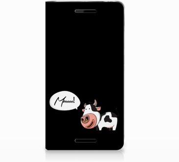 B2Ctelecom Nokia 2.1 2018 Standcase Hoesje Design Cow