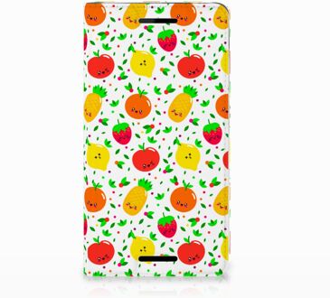 B2Ctelecom Nokia 2.1 2018 Standcase Hoesje Design Fruits