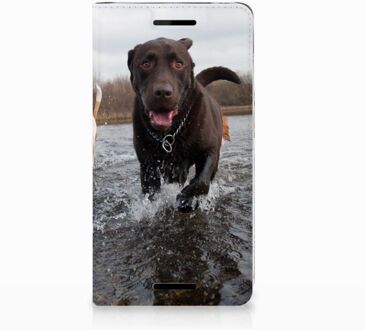 B2Ctelecom Nokia 2.1 2018 Standcase Hoesje Design Honden