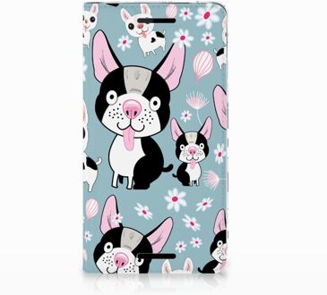 B2Ctelecom Nokia 2.1 2018 Standcase Hoesje Design Hondjes