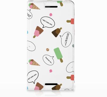 B2Ctelecom Nokia 2.1 2018 Standcase Hoesje Design IJsjes