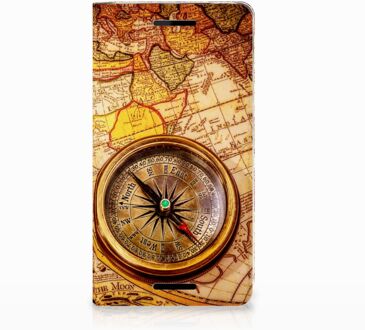 B2Ctelecom Nokia 2.1 2018 Standcase Hoesje Design Kompas