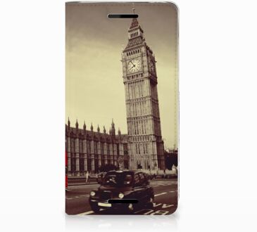 B2Ctelecom Nokia 2.1 2018 Standcase Hoesje Design Londen