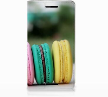 B2Ctelecom Nokia 2.1 2018 Standcase Hoesje Design Macarons