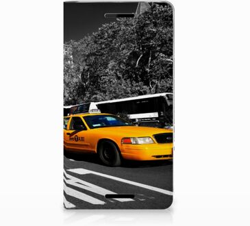 B2Ctelecom Nokia 2.1 2018 Standcase Hoesje Design New York Taxi