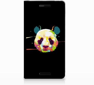 B2Ctelecom Nokia 2.1 2018 Standcase Hoesje Design Panda Color