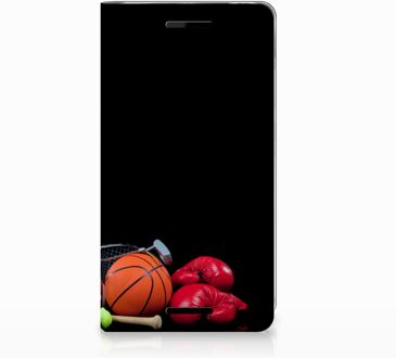 B2Ctelecom Nokia 2.1 2018 Standcase Hoesje Design Sports