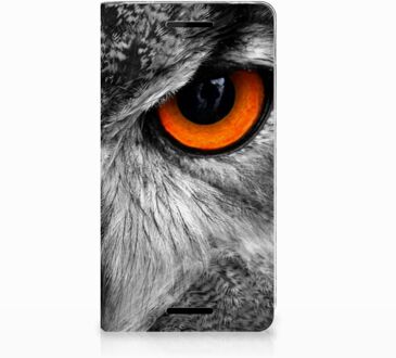 B2Ctelecom Nokia 2.1 2018 Standcase Hoesje Design Uil