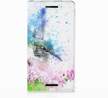 B2Ctelecom Nokia 2.1 2018 Standcase Hoesje Design Vogel