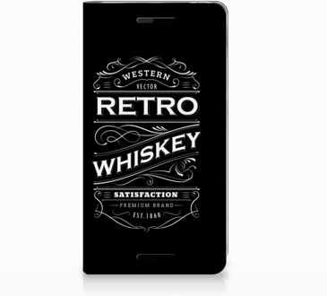 B2Ctelecom Nokia 2.1 2018 Standcase Hoesje Design Whiskey