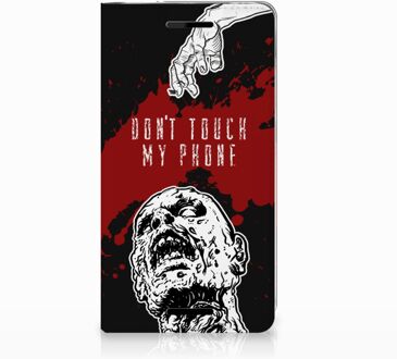 B2Ctelecom Nokia 2.1 2018 Standcase Hoesje Design Zombie Blood