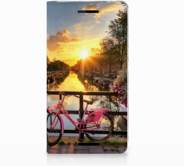 B2Ctelecom Nokia 2.1 2018 Uniek Standcase Hoesje Amsterdamse Grachten