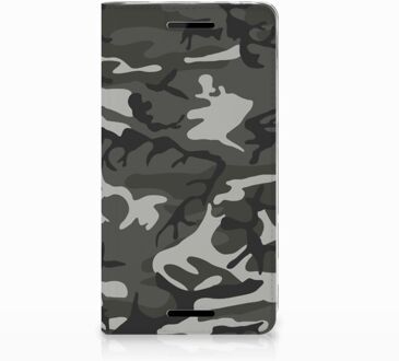 B2Ctelecom Nokia 2.1 2018 Uniek Standcase Hoesje Army Light