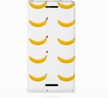 B2Ctelecom Nokia 2.1 2018 Uniek Standcase Hoesje Banana