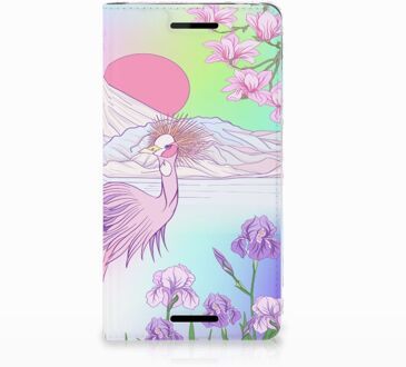 B2Ctelecom Nokia 2.1 2018 Uniek Standcase Hoesje Bird