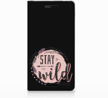 B2Ctelecom Nokia 2.1 2018 Uniek Standcase Hoesje Boho Stay Wild