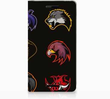 B2Ctelecom Nokia 2.1 2018 Uniek Standcase Hoesje Cartoon