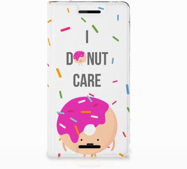 B2Ctelecom Nokia 2.1 2018 Uniek Standcase Hoesje Donut