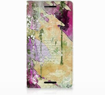 B2Ctelecom Nokia 2.1 2018 Uniek Standcase Hoesje Letter Painting