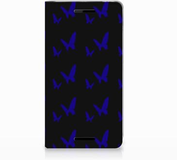 B2Ctelecom Nokia 2.1 2018 Uniek Standcase Hoesje Vlinder Patroon