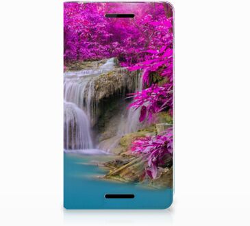 B2Ctelecom Nokia 2.1 2018 Uniek Standcase Hoesje Waterval