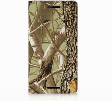 B2Ctelecom Nokia 2.1 2018 Uniek Standcase Hoesje Wildernis