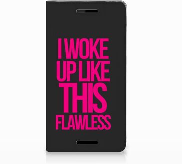 B2Ctelecom Nokia 2.1 2018 Uniek Standcase Hoesje Woke Up