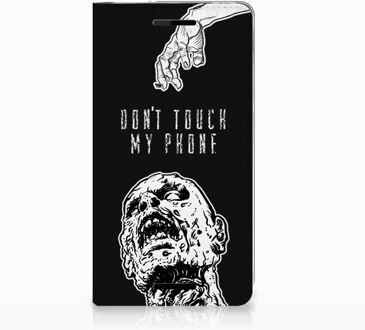 B2Ctelecom Nokia 2.1 2018 Uniek Standcase Hoesje Zombie