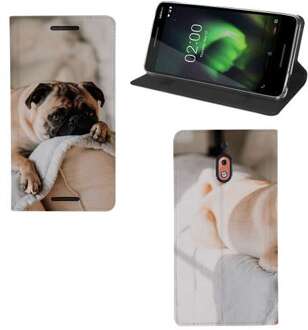 B2Ctelecom Nokia 2.1 Standcase Hoesje Maken met Foto