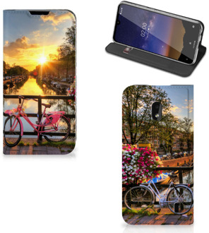 B2Ctelecom Nokia 2.2 Book Cover Amsterdamse Grachten