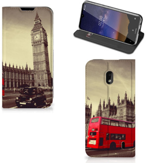 B2Ctelecom Nokia 2.2 Book Cover Londen