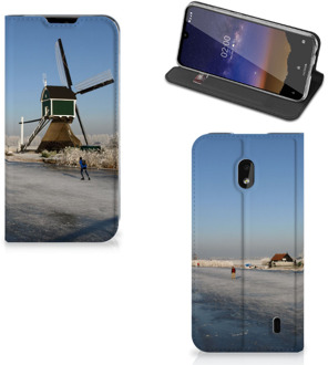 B2Ctelecom Nokia 2.2 Book Cover Schaatsers Friesland