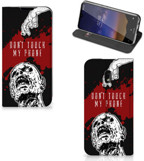 B2Ctelecom Nokia 2.2 Design Case Zombie Blood